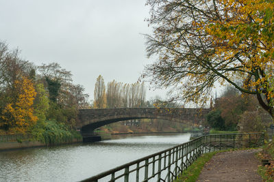 Bridge over river