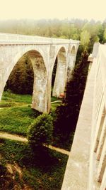 Bridge against sky