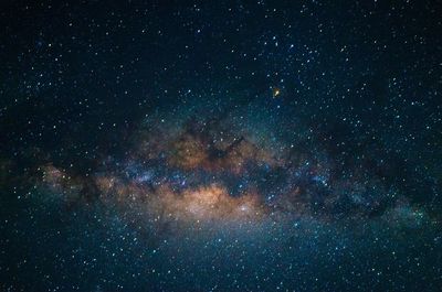 Full frame shot of star field at night