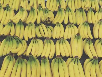 Full frame shot of banana