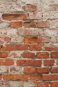 Full frame shot of brick wall