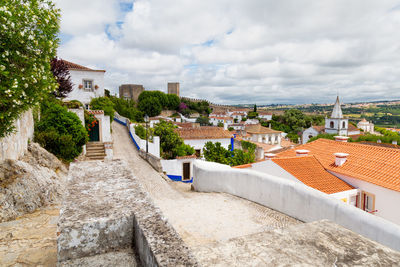 Buildings in city