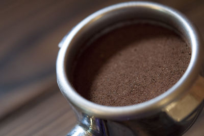 Close-up of coffee