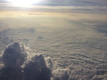 Aerial view of landscape