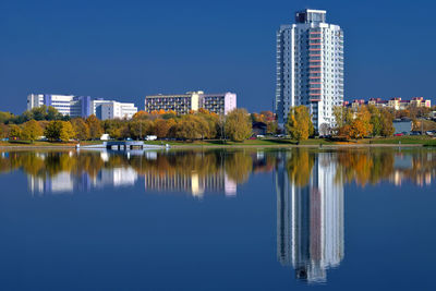 Reflected view