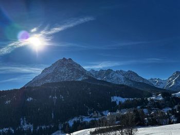 snow