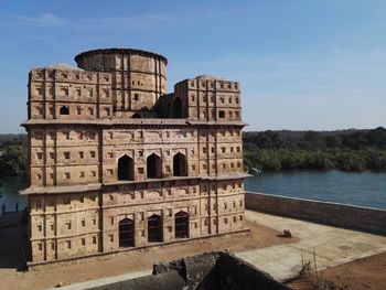 View of historical building against sky