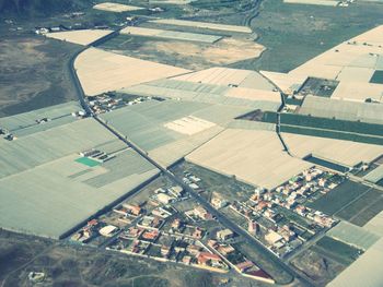 Aerial view of landscape