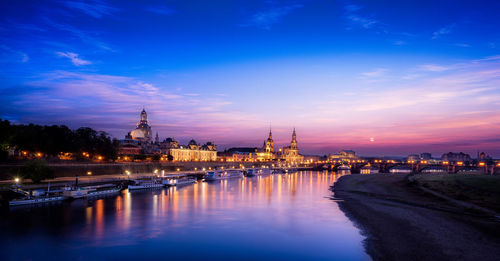 River with buildings in background