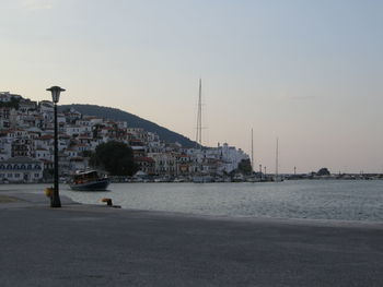 View of buildings against sky