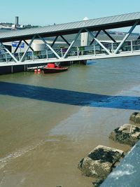 Bridge over river