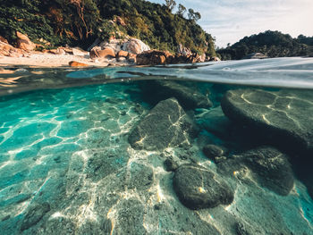 Underwater at