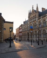 View of buildings in city