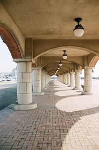 Corridor of building