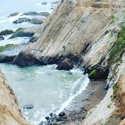 Scenic view of beach