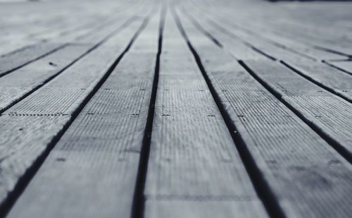 Close-up of wooden plank