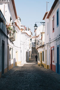 View of buildings in city