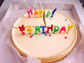 Close-up of sweet food