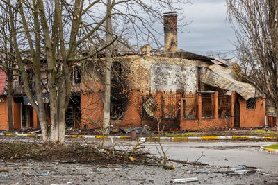 Abandoned house