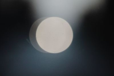 Close-up of moon in sky