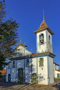 Low angle view of church