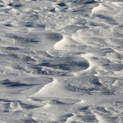 Close-up of snow