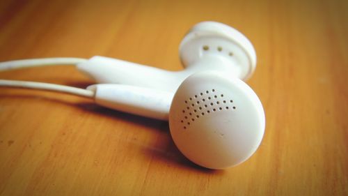 Close-up of wooden object