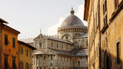 Low angle view of cathedral against sky