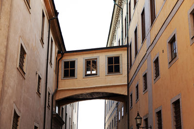 Low angle view of building
