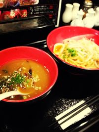 food and drink