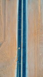 Full frame shot of multi colored wooden window