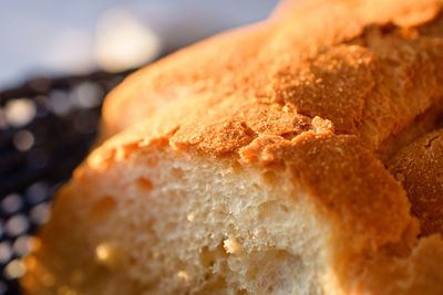 Close-up of bread