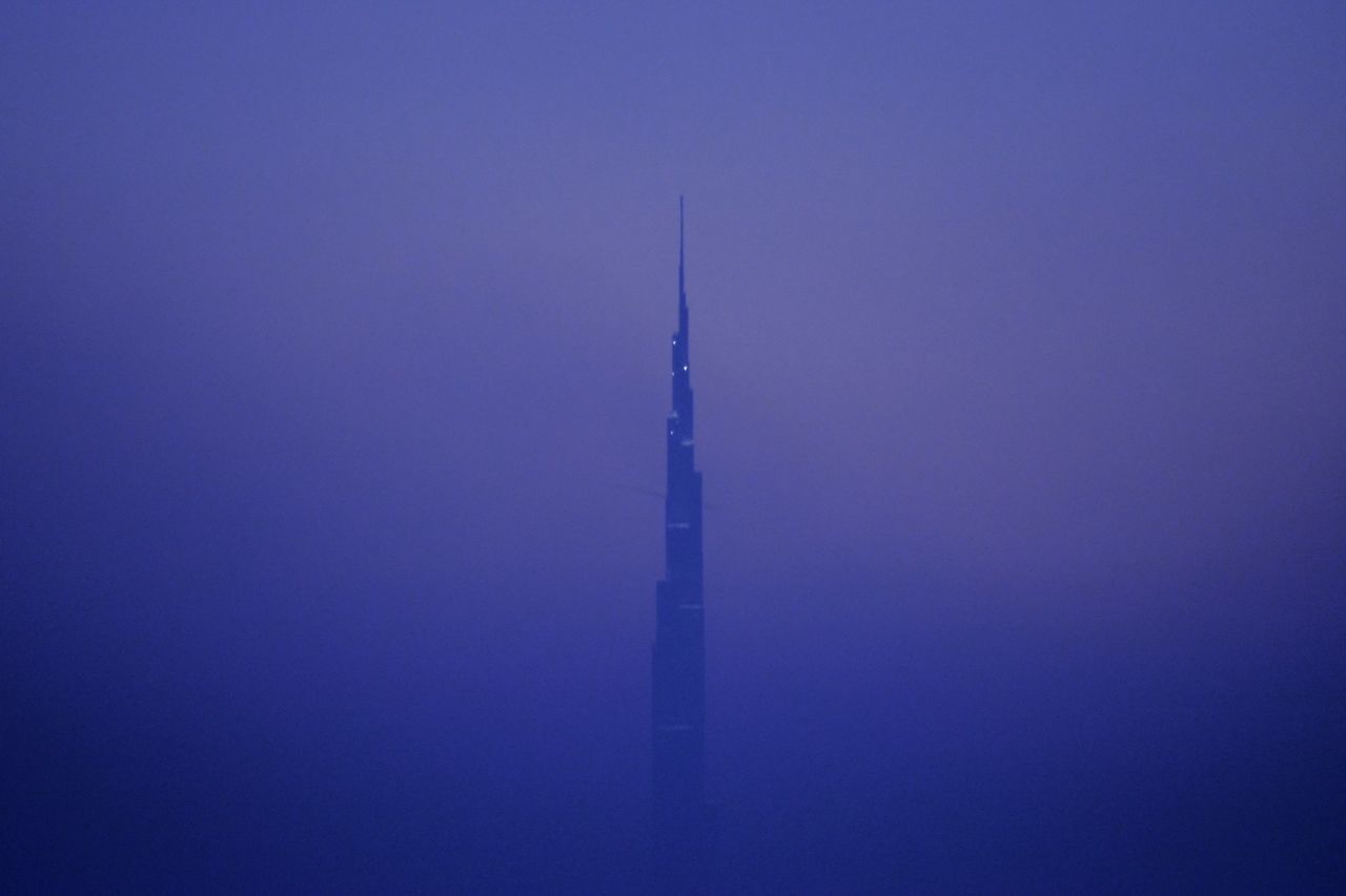 LOW ANGLE VIEW OF TOWER AGAINST CLEAR SKY