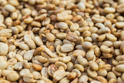 Full frame shot of coffee beans