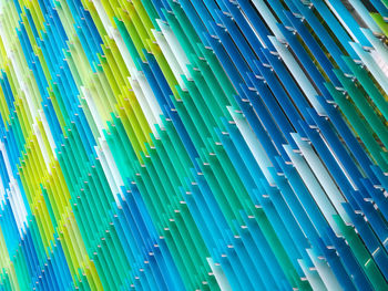 Full frame shot of abstract pattern