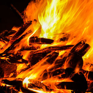 Fire flames on black background, blaze fire flame texture background, beautifully, the fire burning