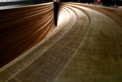 Close-up of wooden surface