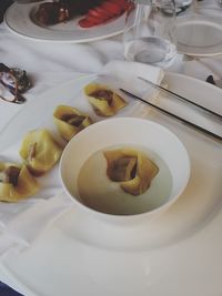 Close-up of food in plate