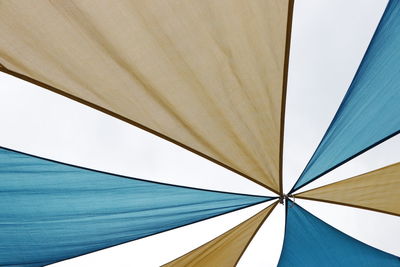 Low angle view of ceiling