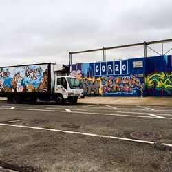 Graffiti on wall