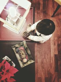 Close-up of built structure