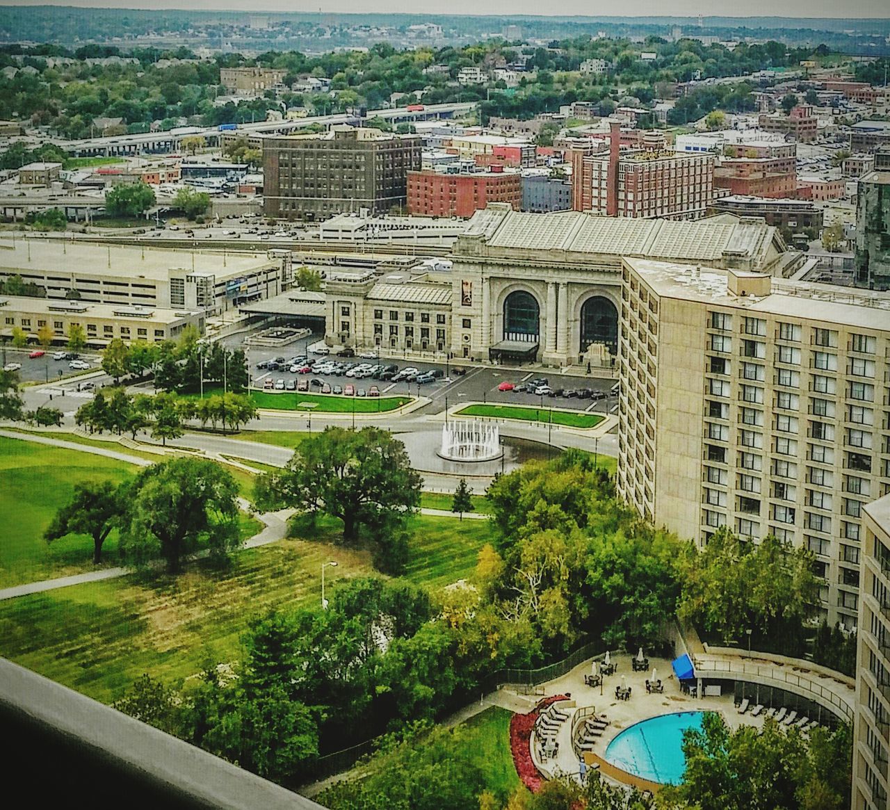 View from loft