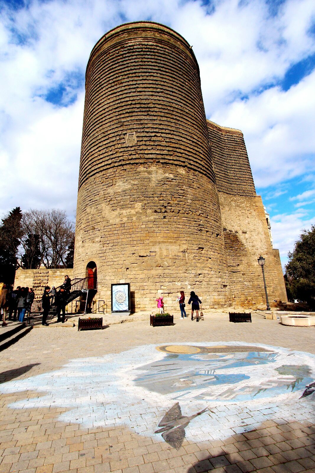 Qiz qalasi / Maiden Tower, Baku, Azerbaijan