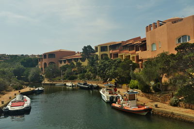 Porto cervo's cityscape