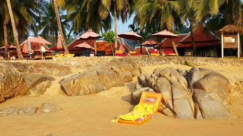 Built structure with trees in background
