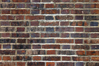 Full frame shot of brick wall