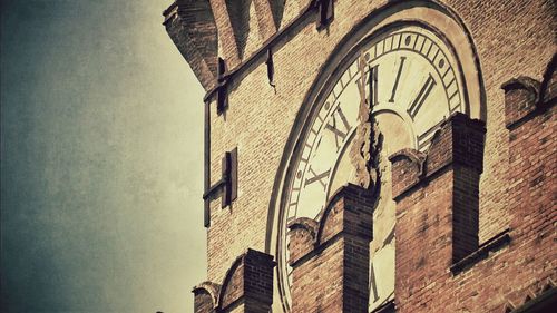 Low angle view of building