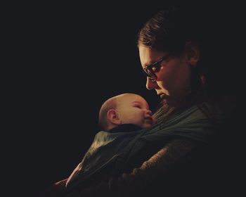 Portrait of young man