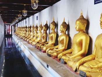 Buddha statues