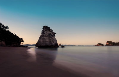 Cathedral cove coromandel peninsula new zealand taken in 2015